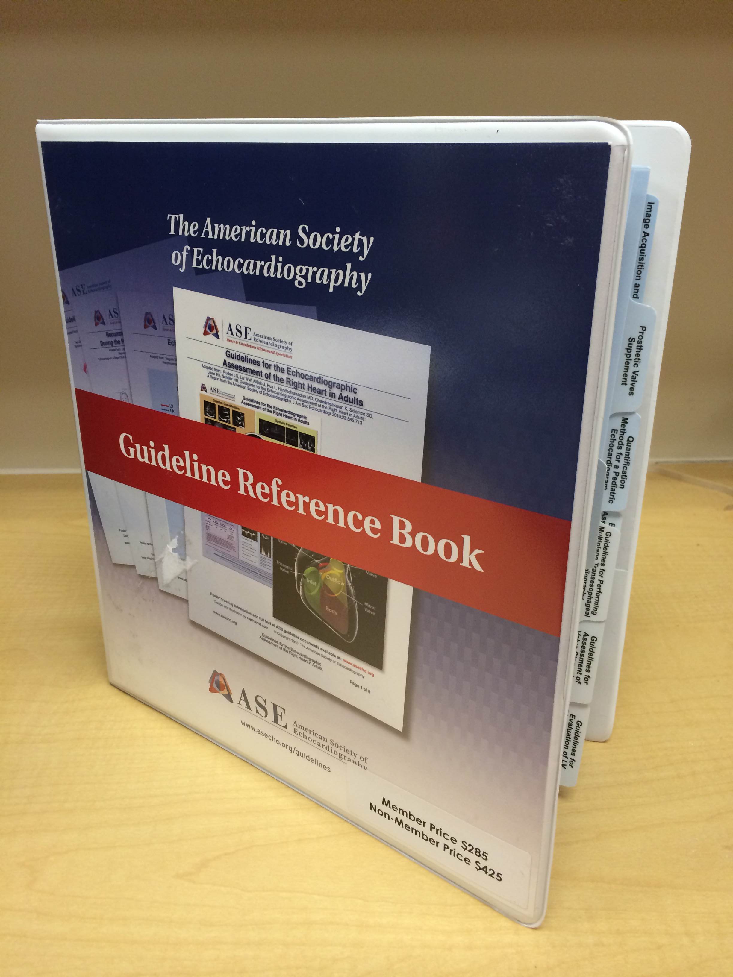 Guideline Reference Binder