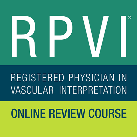 Registered Physician in Vascular Interpretation Online Review Course