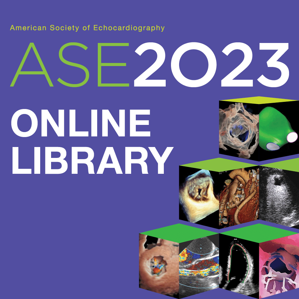 ASE 2023 Scientific Sessions Online Library