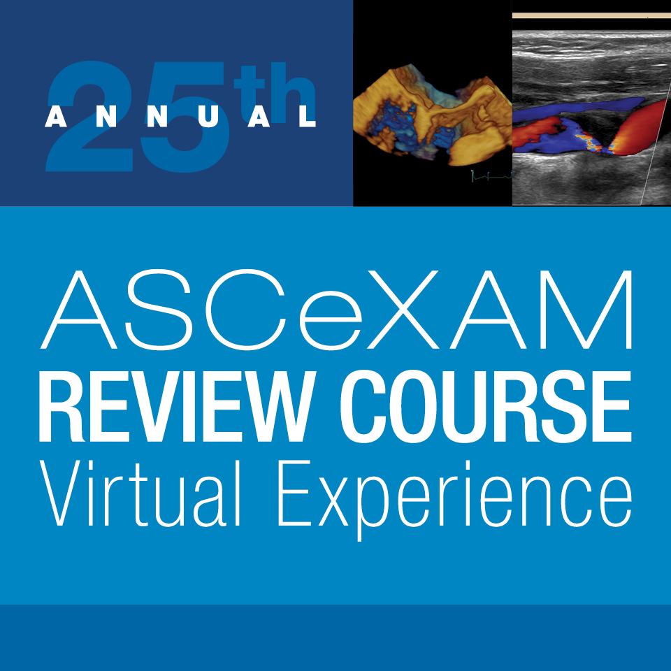 25th Annual ASCeXAM Review Course - FELLOWS/ALLIED HEALTH REGISTRATION ONLY