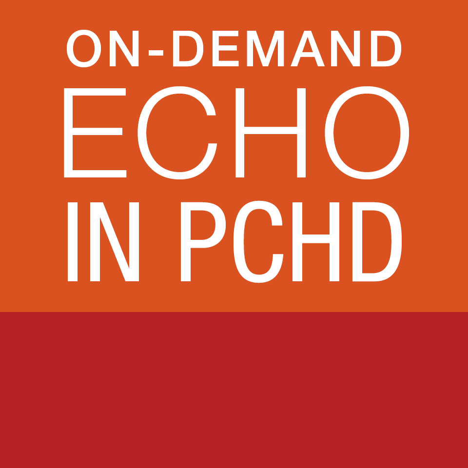 2023 Echo in Pediatric & Congenital Heart Disease: On Demand
