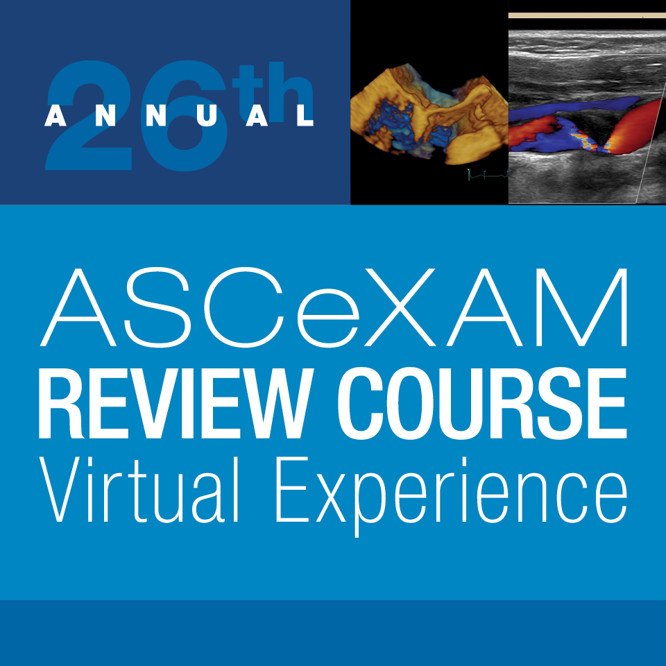 26th Annual ASCeXAM Review Course - PHYSICIAN REGISTRATION ONLY