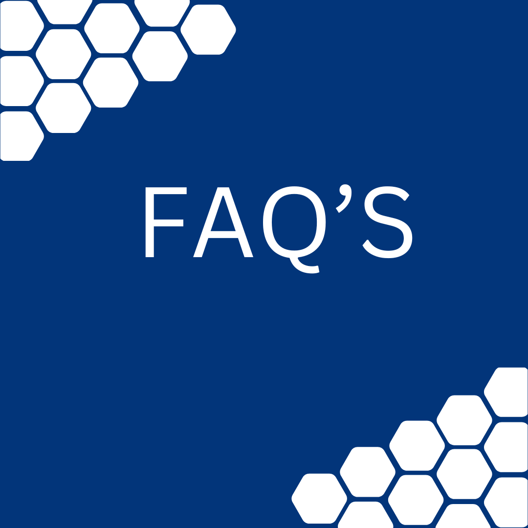 FAQ's 