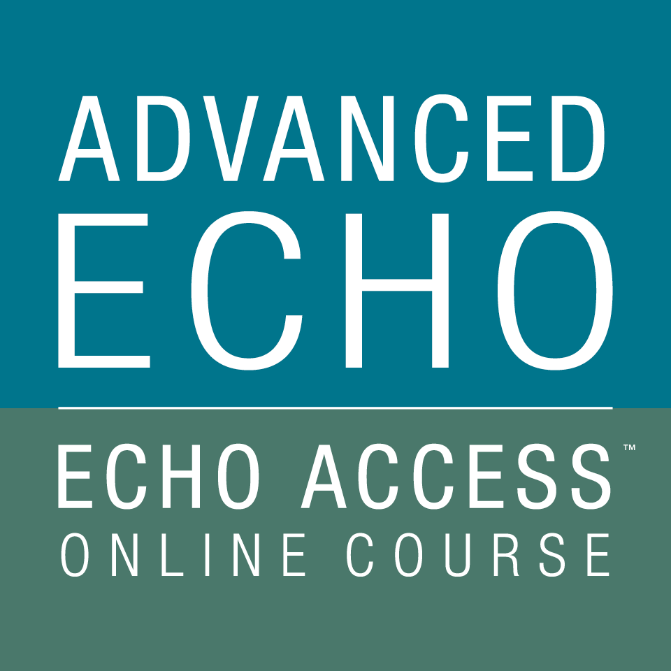 Advanced Echo 2025