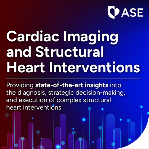 Cardiac Imaging & Structural Heart Interventions