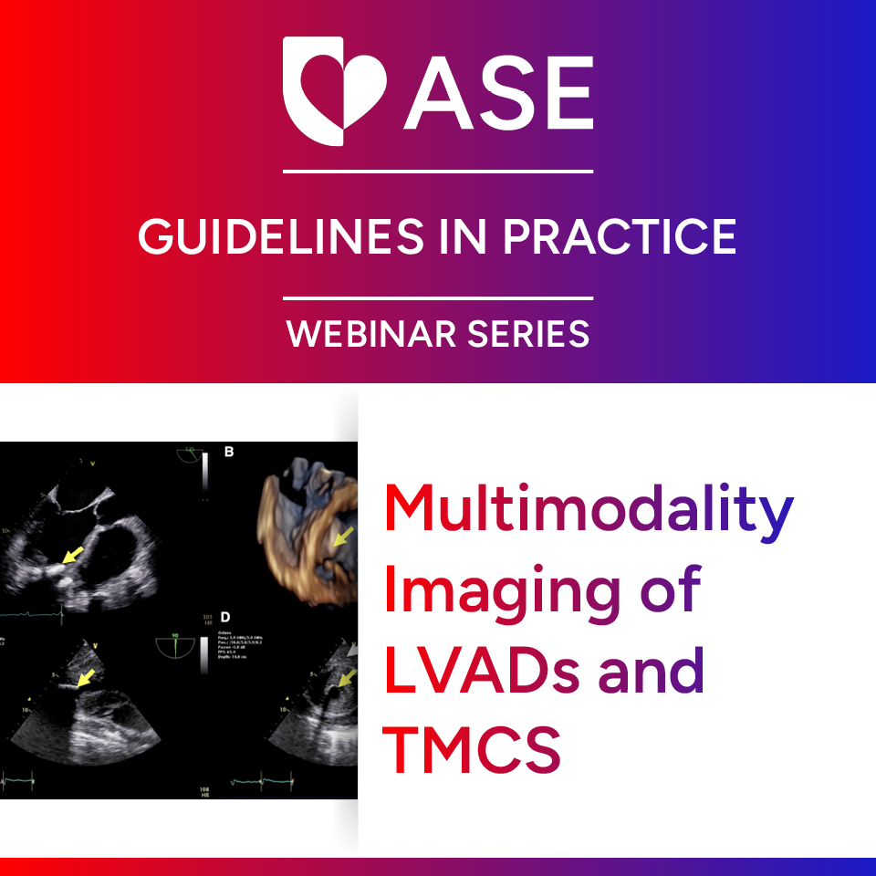 Guidelines In Practice Webinar Series: Multimodality Imaging of LVADs and TMCS