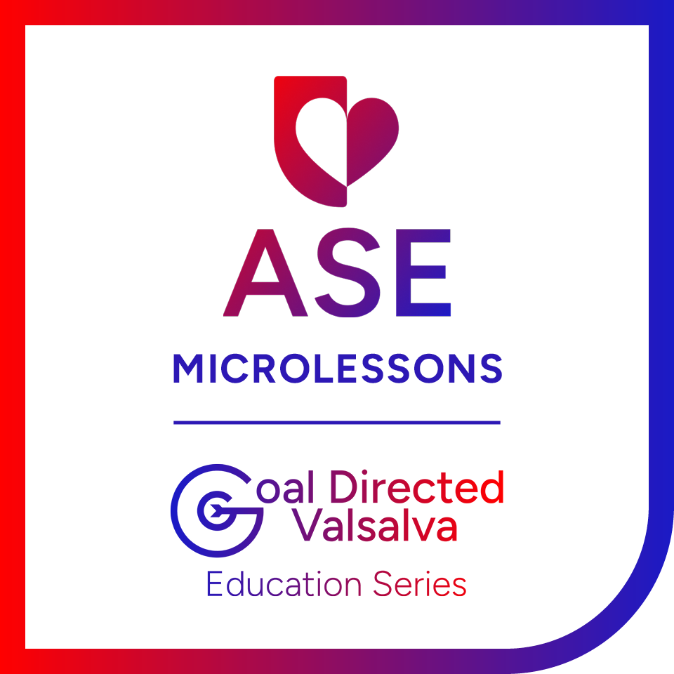 Goal Directed Valsalva Microlessons
