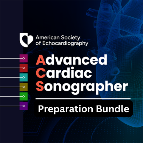 Advanced Cardiac Sonographer Registry Prep Bundle