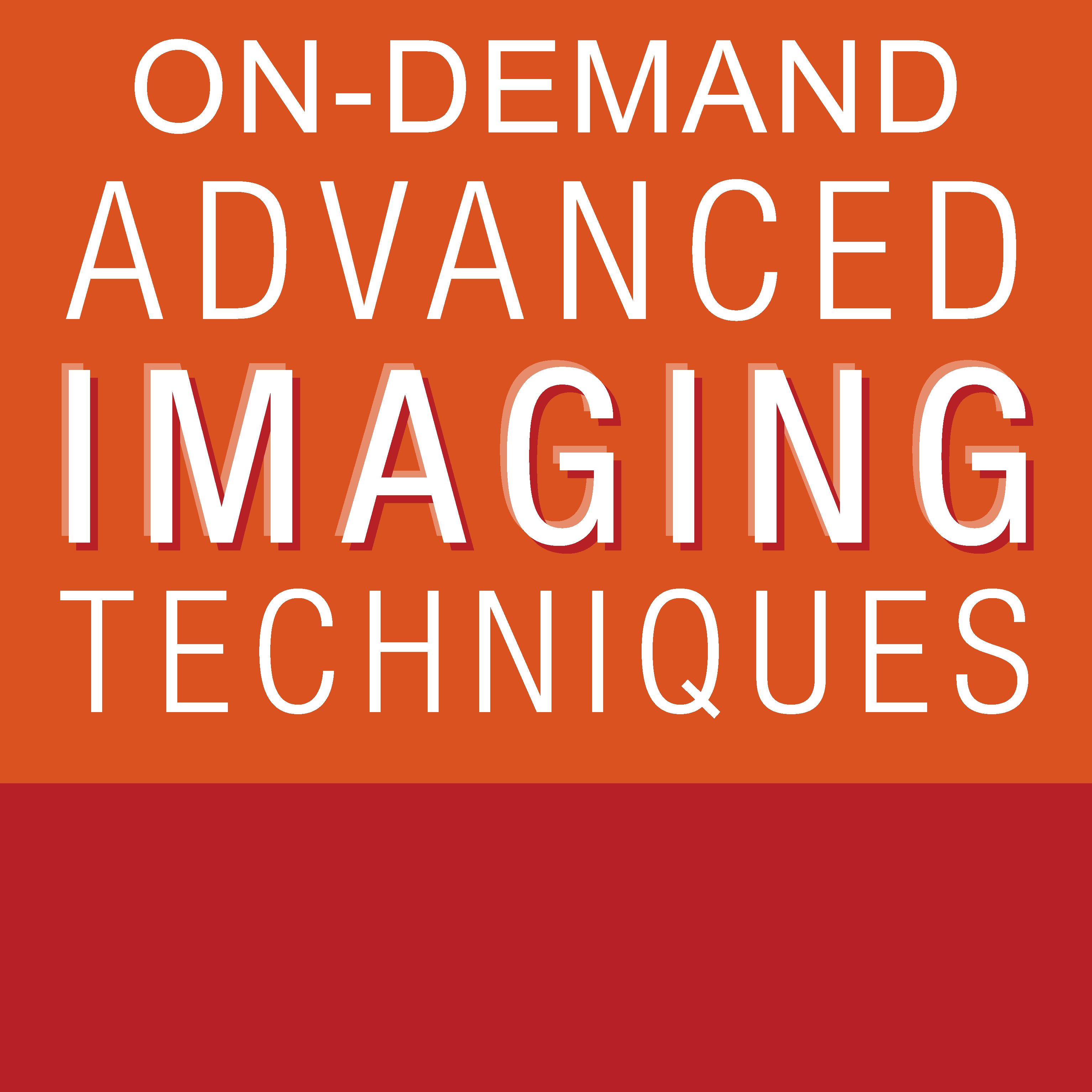 2026 Advanced Imaging Techniques: OnDemand