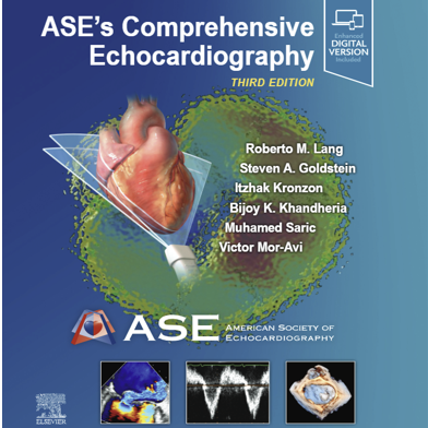 ASE's Comprehensive Echocardiography Textbook 3rd Edition