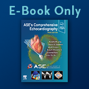 ASE's Comprehensive Echocardiography eBook 3rd Edition: eBook ONLY