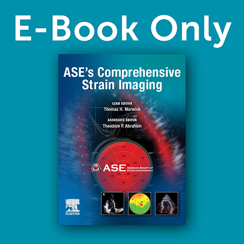 ASE's Comprehensive Strain Imaging: eBook ONLY