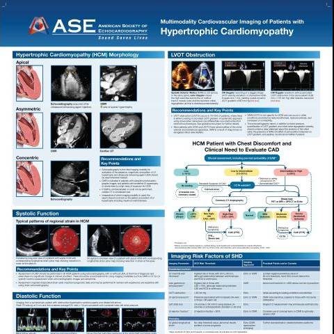 Multimodality Cardiovascular Imaging of Patients with HCM 2022 Poster